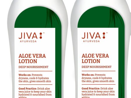 Jiva Ayurveda Aloe Vera Lotion For Sale