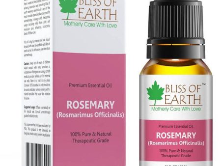 Bliss of Earth Premium Essential Oil Rosemary Supply