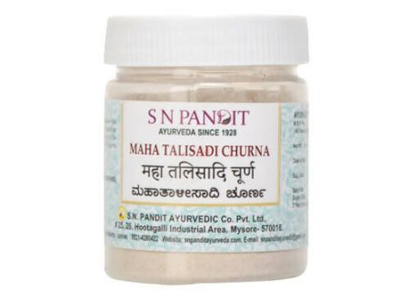 S N Pandit Ayurveda Maha Talisadi Churna Cheap