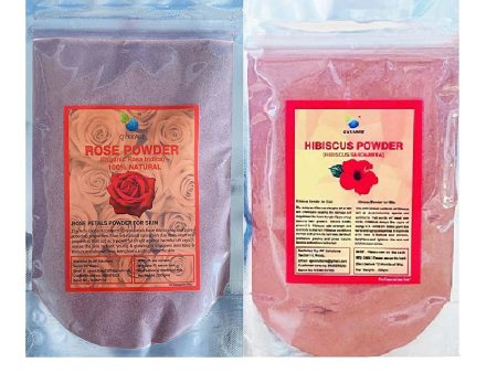 Qykkare Rose Powder And Hibiscus Powder Supply