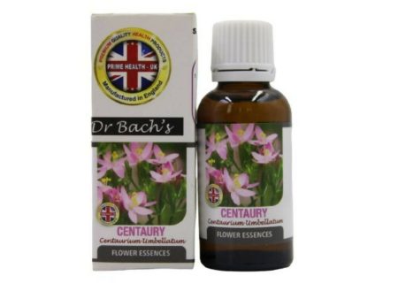 Dr. Bach s Centaury (Pure Essence) Bach Flower Fashion