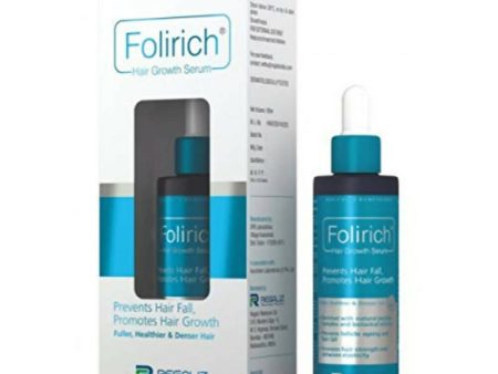 Regaliz Folirich Hair Growth Serum Online Sale