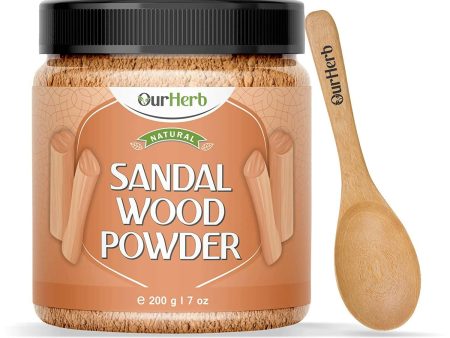 OurHerb Sandalwood Powder Face Pack Online Sale