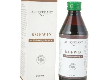 Baidyanath Jhansi Ayurvedant Kofwin Herbal Cough Syrup Online Sale