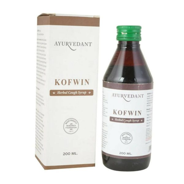 Baidyanath Jhansi Ayurvedant Kofwin Herbal Cough Syrup Online Sale