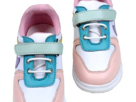 Tiny Bugs Unisex Color Block Sneakers - Multi Discount