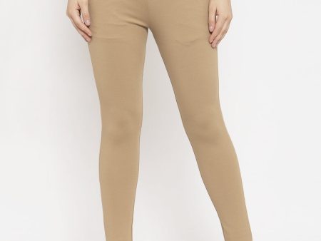 Wahe-NOOR Women s Fawn Relaxed Fit Jeggings Online