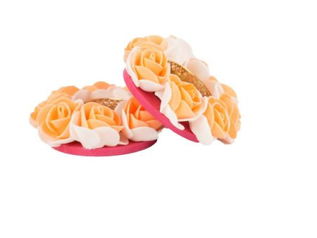 Kundan HandiKrafts Floating Roses 01 Fashion