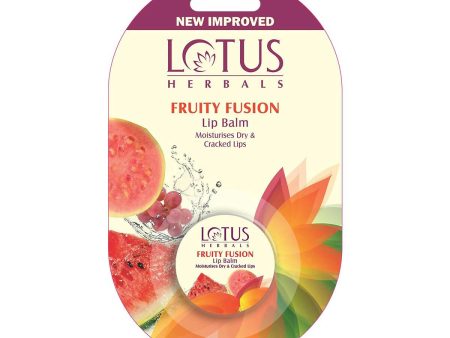 Lotus Herbals Fruity Fusion Lip Balm For Cheap