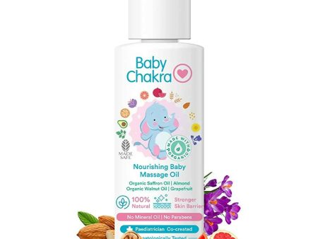 BabyChakra Nourishing Baby Massage Oil Fashion