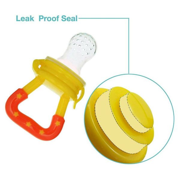 LuvLap Silicone Food Fruit Nibbler with Extra Mesh For Sale