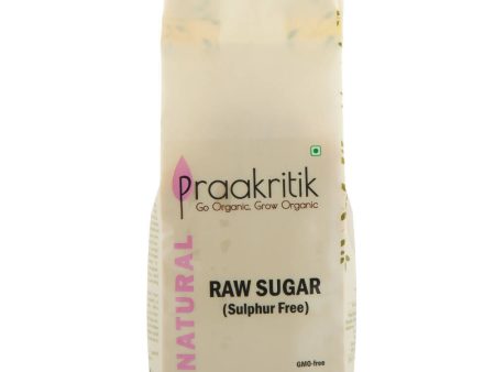 Praakritik Natural Raw Sugar For Discount