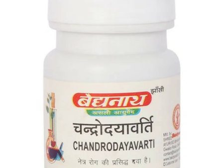 Baidyanath Jhansi Chandrodayavarti Tablets Online