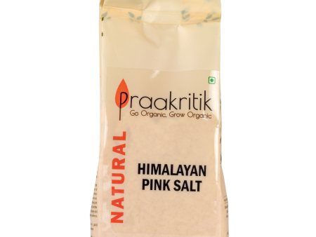 Praakritik Natural Himalayan Pink Salt Discount