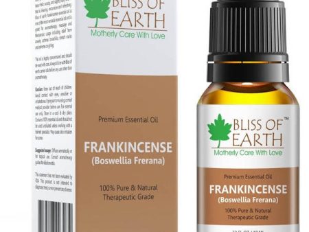 Bliss of Earth Premium Essential Oil Frankincense For Cheap