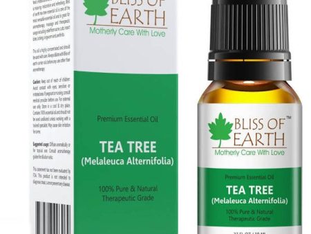 Bliss of Earth Premium Essential Oil Tea Tree Discount