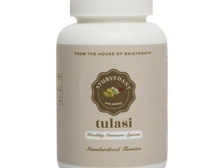 Baidyanath Jhansi Ayurvedant Tulasi Capsules For Cheap