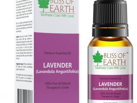 Bliss of Earth Premium Essential Oil Lavender Online Hot Sale