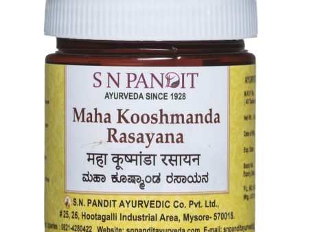 S N Pandit Ayurveda Maha Kooshmanda Rasayana on Sale