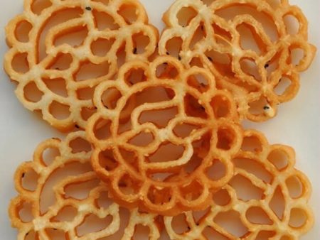 Mee Konaseema Stores Gulabi Puvvu (Rose Flower Cookie) Supply