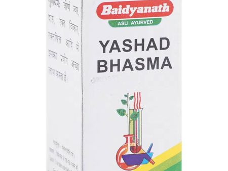 Baidyanath Jhansi Yashad Bhasma Hot on Sale