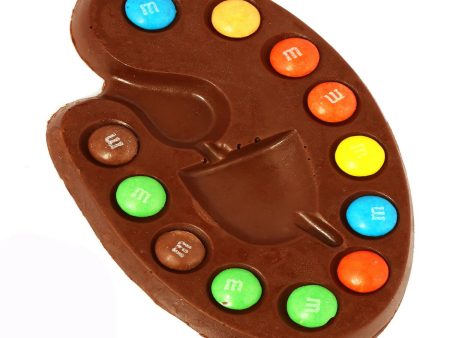 Ghasitaram Holi Gifts Chocolate - Colourful Chocolate Gems Pallet For Cheap