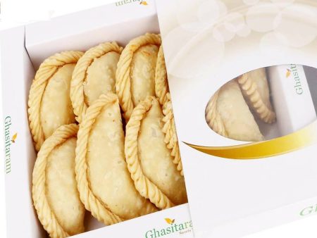 Ghasitaram Dry Sweet Gujiya Online now