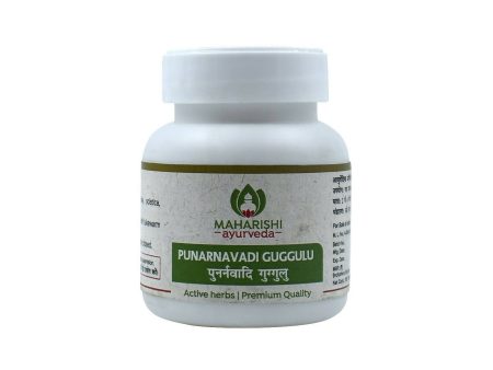 Maharishi Ayurveda Punarnavadi Guggulu Tablets Hot on Sale