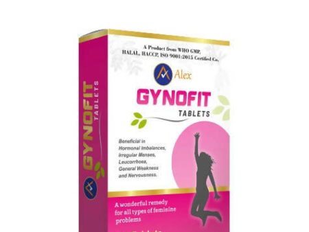 Alex Gynofit Herbal Tablets For Discount