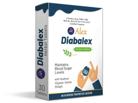 Alex Diabalex Herbal Tablets Sale