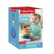 Fisher Price Rock-A-Stack - Classic Stacking Toy With 5 Colorful Rings Hot on Sale