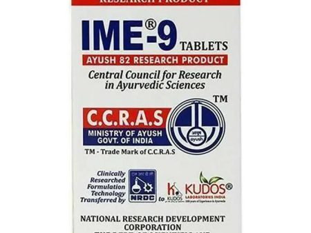 Kudos Ayurveda IME 9 Tablets Cheap