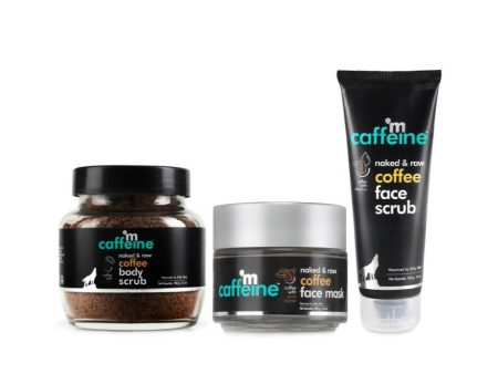 mCaffeine Coffee De-Tan Kit - Remove Tan & Dead Skin Fashion