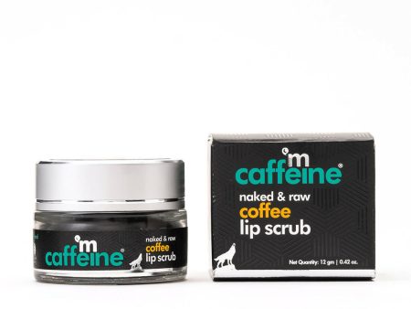 mCaffeine Coffee Lip Scrub Online Hot Sale