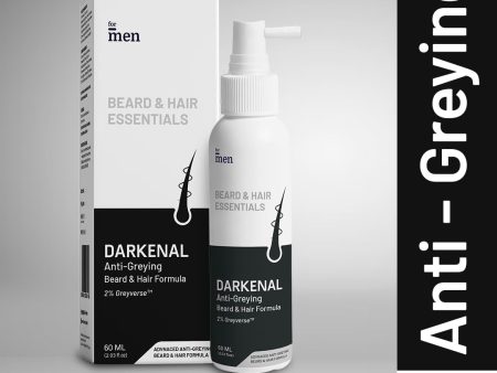 ForMen Darkenal Anti Greying Hair Serum Discount