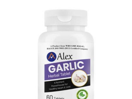 Alex Garlic Herbal Tablets Fashion