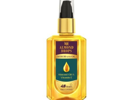 Bajaj Almond Drops Serum With Oil For Hair Cheap