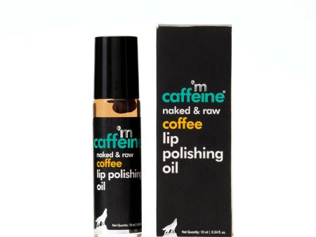 mCaffeine Coffee Lip Polishing Oil Hot on Sale