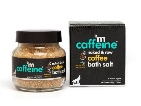 mCaffeine Coffee Bath Salt For Discount