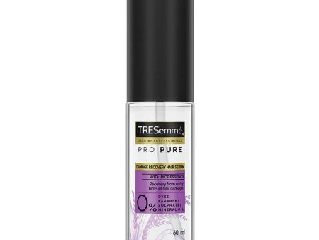 TRESemme Pro Pure Damage Recovery Serum Online Sale