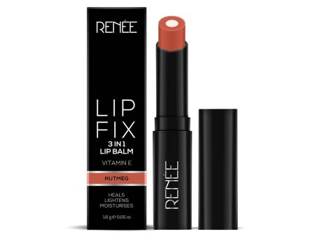 Renee Lip Fix 3 in 1 Tinted Lip Balm - Nutmeg Supply