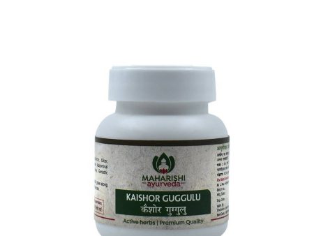 Maharishi Ayurveda Kaishor Guggulu Tablets For Sale