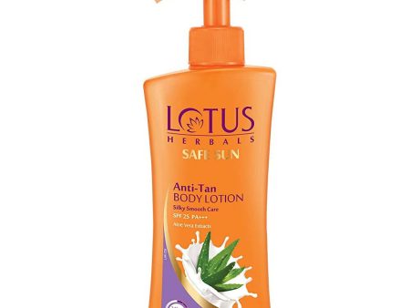 Lotus Herbals Safe Sun Anti-Tan Body Lotion SPF 25 PA+++ Sale