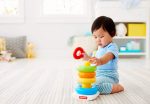 Fisher Price Rock-A-Stack - Classic Stacking Toy With 5 Colorful Rings Hot on Sale