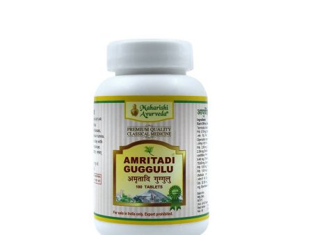 Maharishi Ayurveda Amritadi Guggulu Tablets Cheap