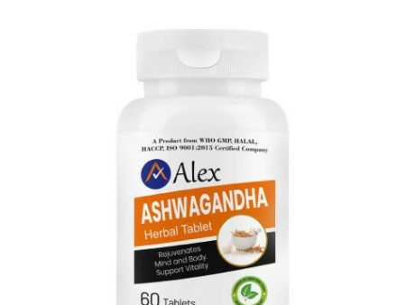 Alex Ashwagandha Herbal Tablets Supply