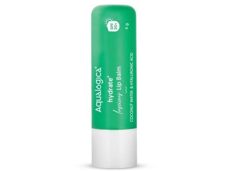 Aqualogica Hydrate+ Luscious Lip Balm With Coconut Water & Hyaluronic Acid Hot on Sale