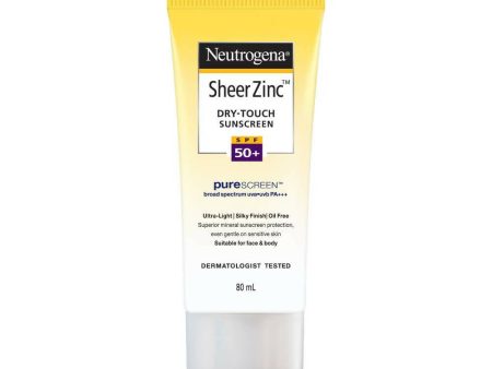 Neutrogena Ultra Sheer Dry-Touch Sunscreen, SPF 50+ Discount