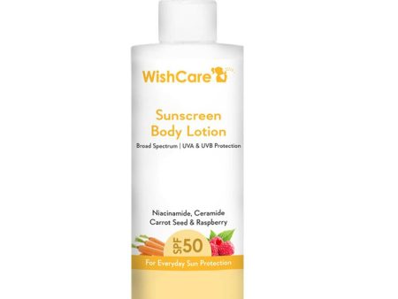 Wishcare Sunscreen Body Lotion SPF 50 Online Hot Sale