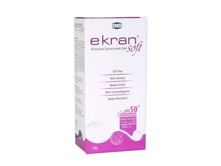 KLM Ekran Soft Silicone Sunscreen Gel SPF 50+ Supply